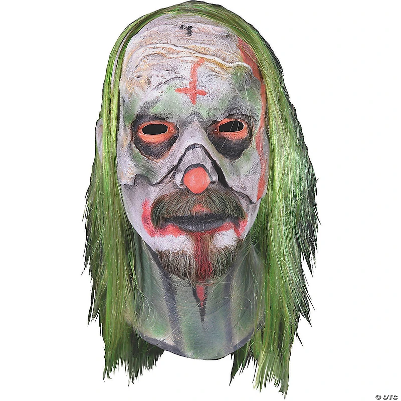 Adults Rob Zombie's 31™ Psycho Overhead Latex Mask - One Size