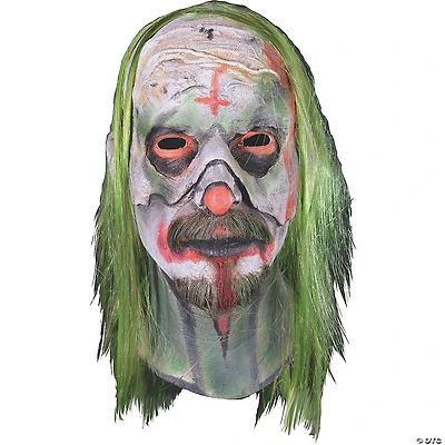 Adults Rob Zombie's 31™ Psycho Overhead Latex Mask - One Size