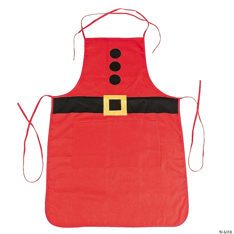 Adults Santa Apron