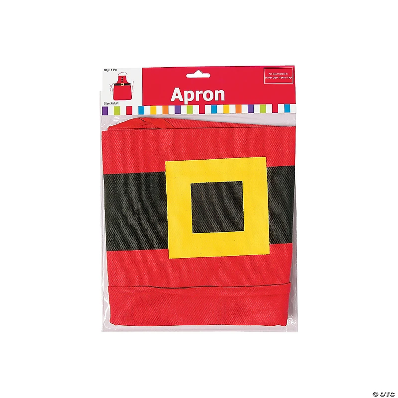 Adults Santa Apron