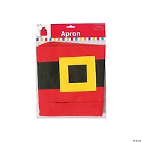 Adults Santa Apron