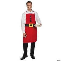 Adults Santa Apron