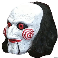 Adults Saw™ Billy the Puppet Latex Mask - One Size