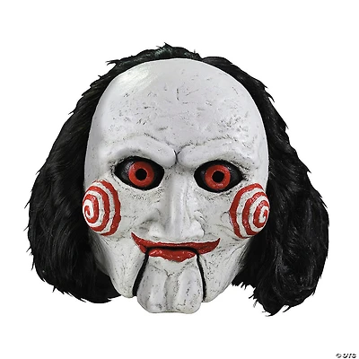 Adults Saw™ Billy the Puppet Latex Mask - One Size