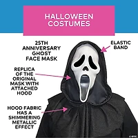 Adults Scream™ 25th Anniversary Ghost Face Mask