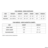 Adults Silent Screamer Costume Standard