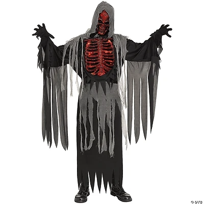 Adults Smoldering Reaper Costume