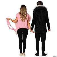 Adults Sneaker & Stuck Gum Couples Costume