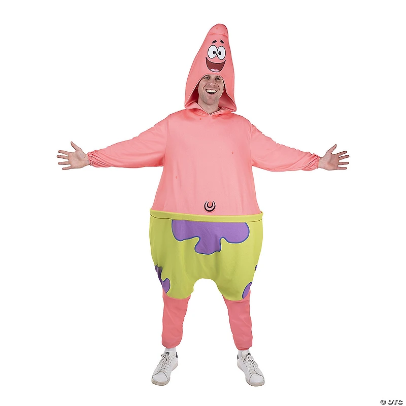 Adults SpongeBob SquarePants™ Patrick Onesie Costume - One Size