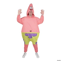 Adults SpongeBob SquarePants™ Patrick Onesie Costume - One Size