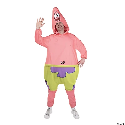 Adults SpongeBob SquarePants™ Patrick Onesie Costume - One Size
