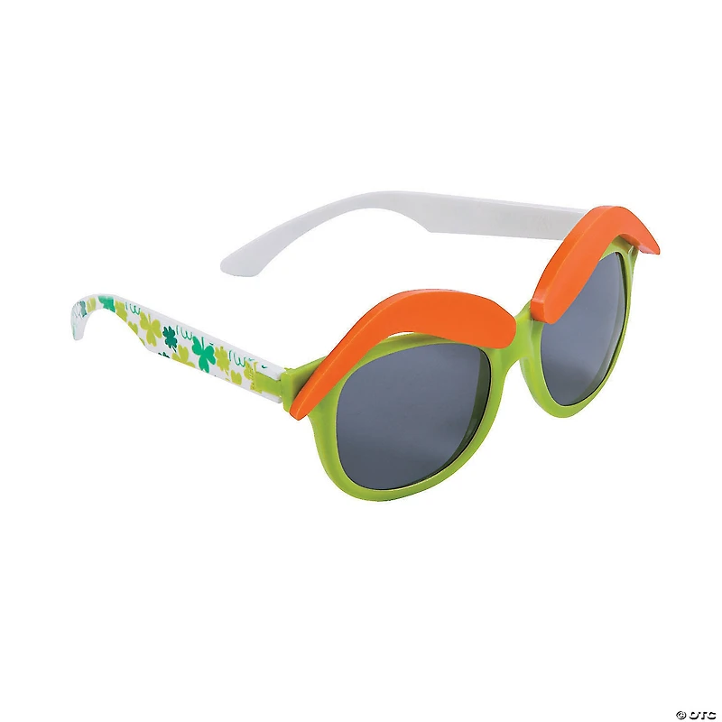 Adults St. Patrick‘s Day Eyebrow Sunglasses