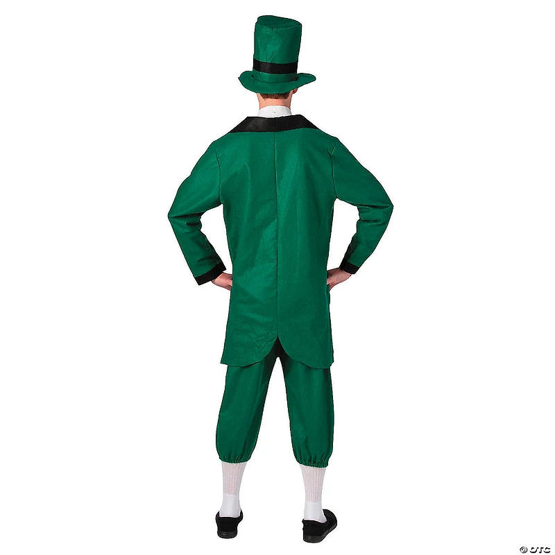 Adults St. Patrick's Day Leprechaun Costume - One Size