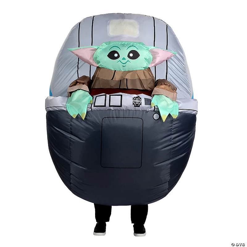 Adults Star Wars Grogu in Pram Inflatable Costume