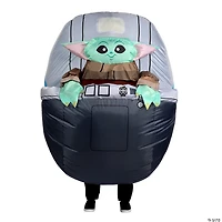 Adults Star Wars Grogu in Pram Inflatable Costume
