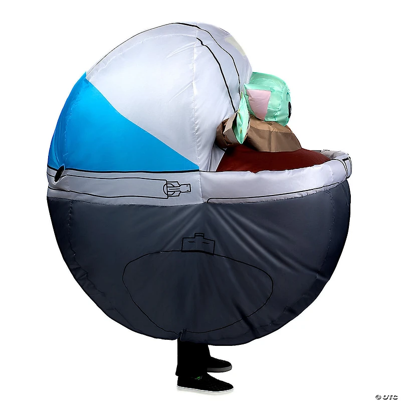 Adults Star Wars Grogu in Pram Inflatable Costume