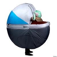 Adults Star Wars Grogu in Pram Inflatable Costume