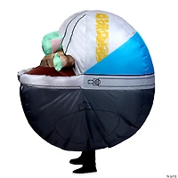 Adults Star Wars Grogu in Pram Inflatable Costume