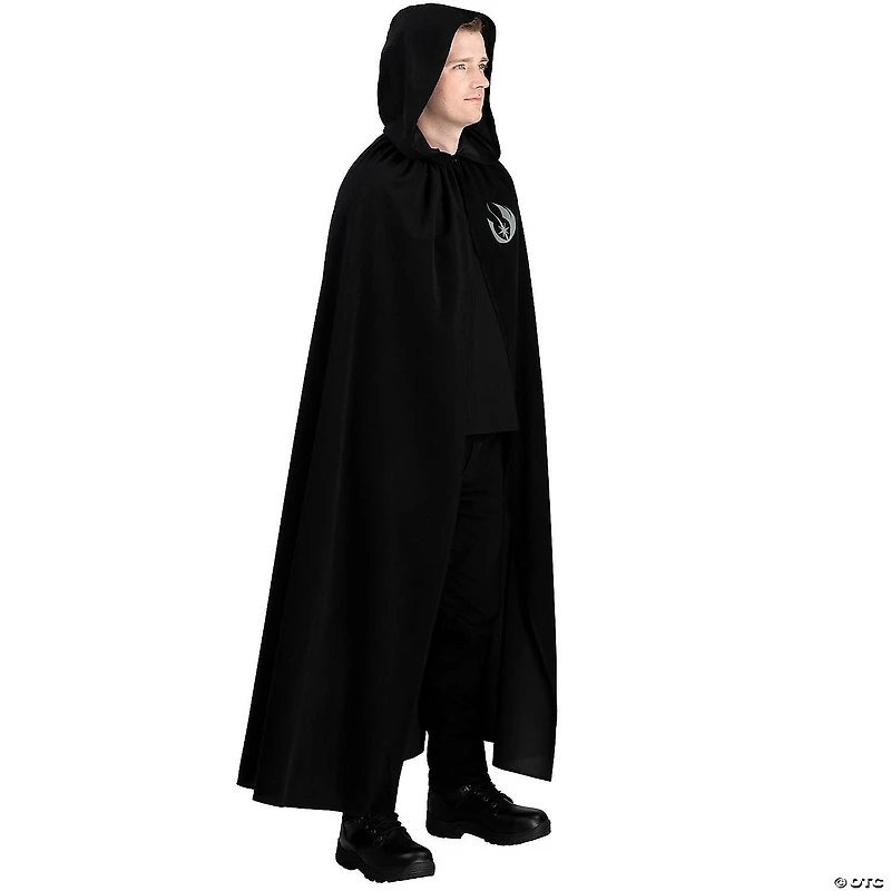 Adults Star Wars Luke Skywalker Black Hooded Robe Costume Accessory