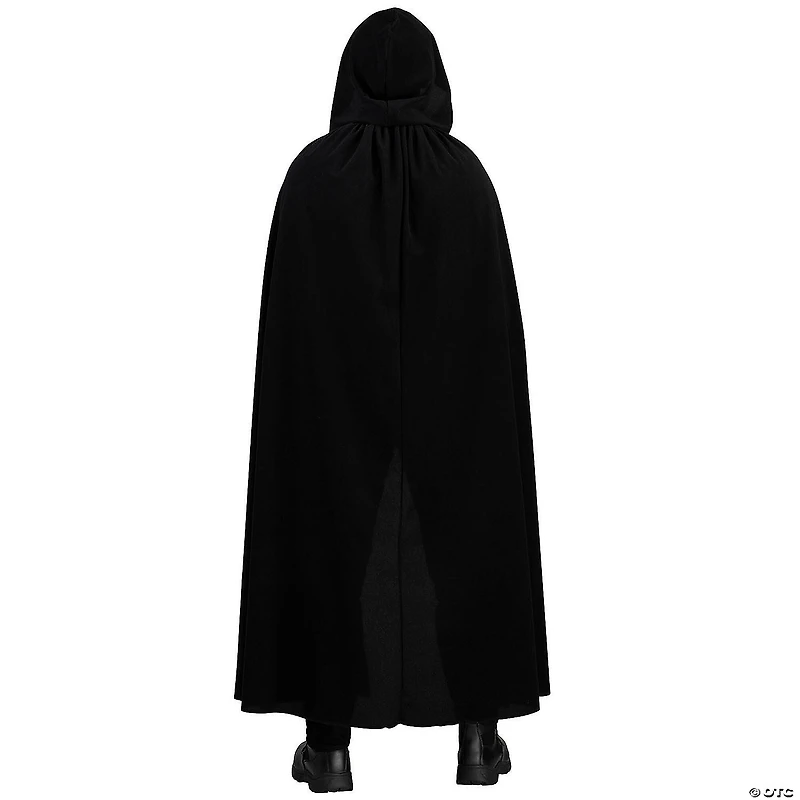 Adults Star Wars Luke Skywalker Black Hooded Robe Costume Accessory