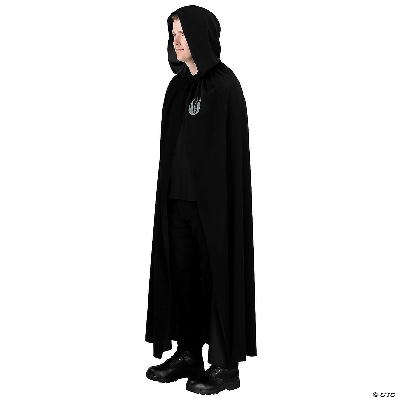 Adults Star Wars Luke Skywalker Black Hooded Robe Costume Accessory