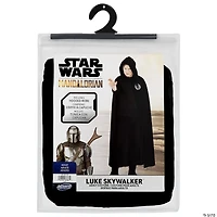 Adults Star Wars Luke Skywalker Black Hooded Robe Costume Accessory
