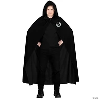 Adults Star Wars Luke Skywalker Black Hooded Robe Costume Accessory