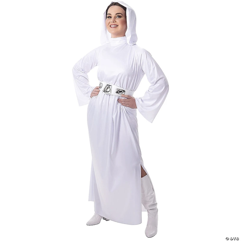 Adults Star Wars™ Princess Leia™ Hooded Costume