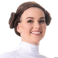 Adults Star Wars Princess Leia Wig