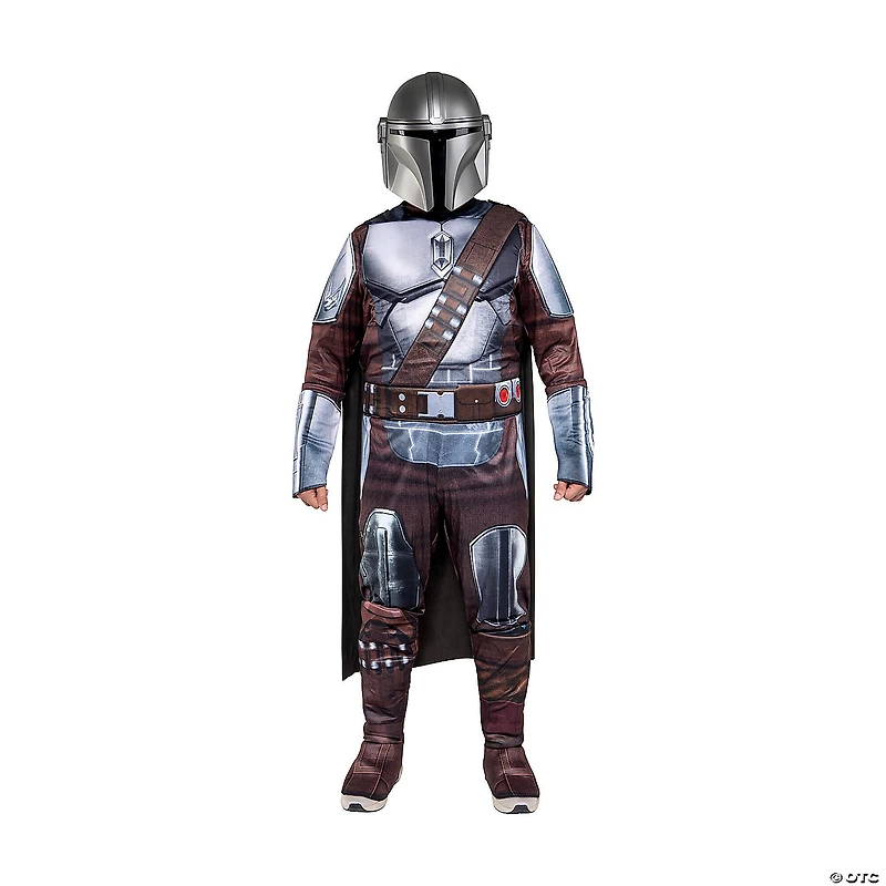Adults Star Wars: The Mandalorian™ The Mandalorian Helmet Costume Accessory