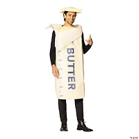 Adults Stick of Butter Tunic Costume - One Size