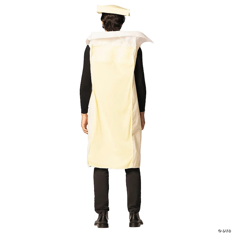 Adults Stick of Butter Tunic Costume - One Size