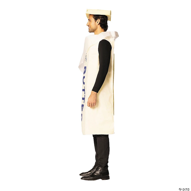 Adults Stick of Butter Tunic Costume - One Size