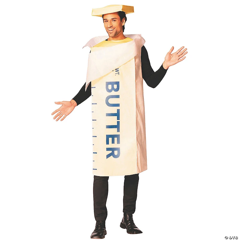 Adults Stick of Butter Tunic Costume - One Size