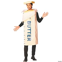 Adults Stick of Butter Tunic Costume - One Size
