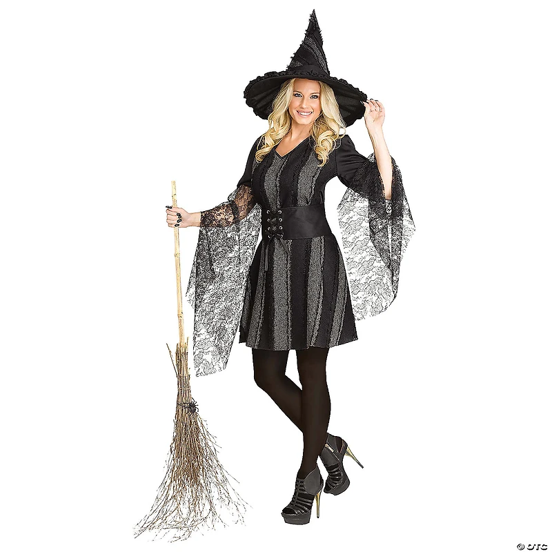 Adults Stitch Witch Costume