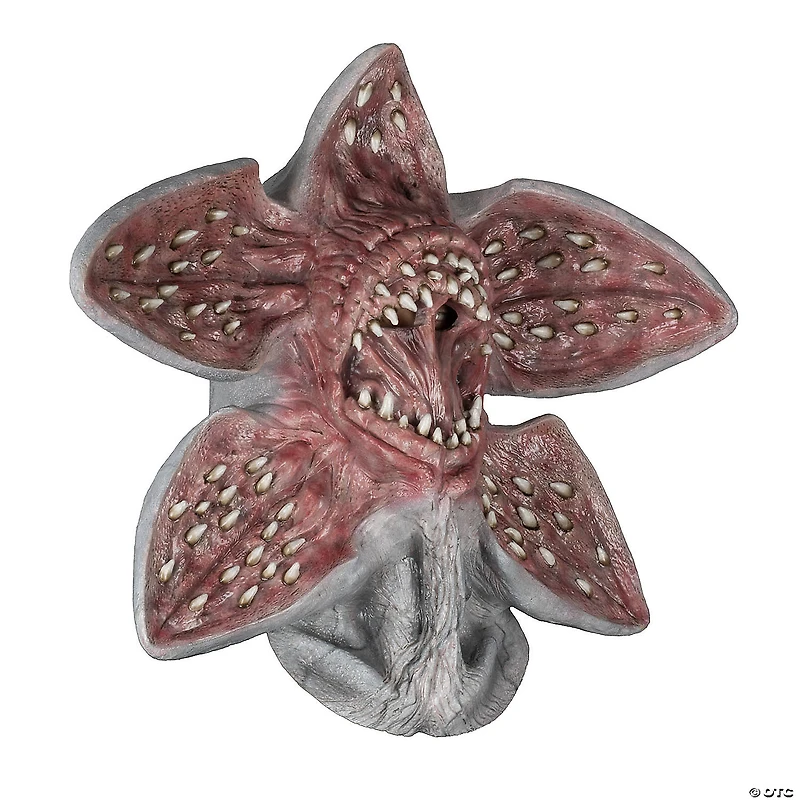Adults Stranger Things™ Demogorgon Overhead Latex Mask - One Size