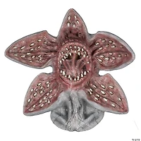 Adults Stranger Things™ Demogorgon Overhead Latex Mask - One Size