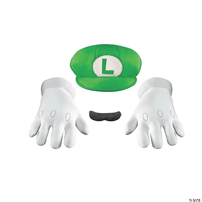 Adults Super Mario Bros.™ Luigi Accessory Kit