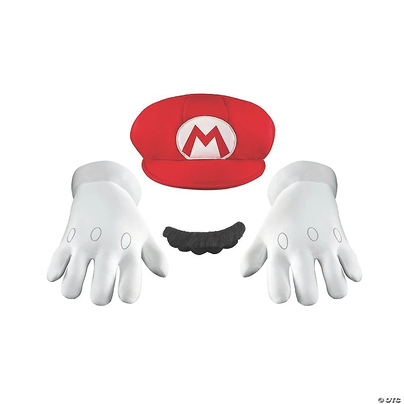Adults Super Mario Bros.™ Mario Accessory Kit