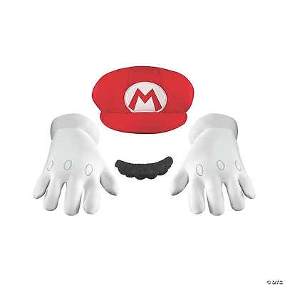Adults Super Mario Bros.™ Mario Accessory Kit