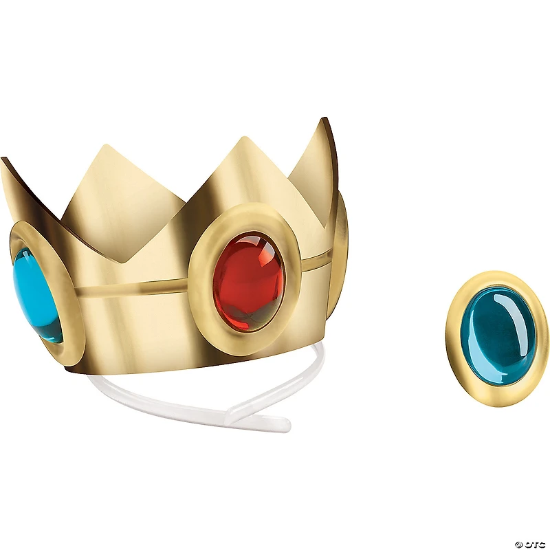 Adults Super Mario Bros.™ Princess Peach Crown & Amulet