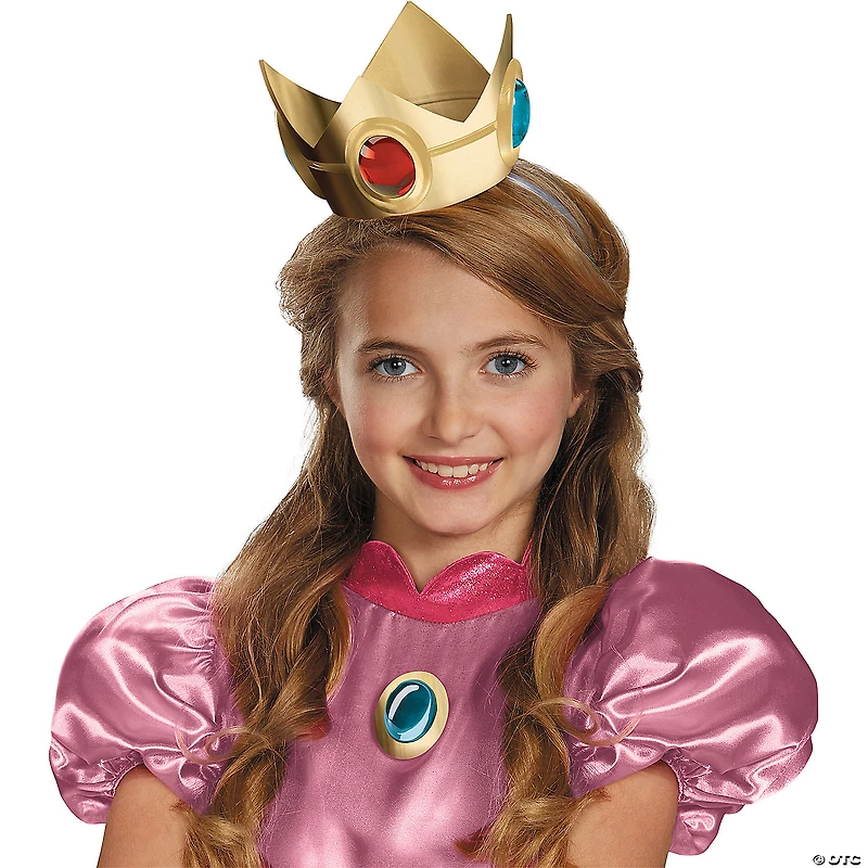 Adults Super Mario Bros.™ Princess Peach Crown & Amulet