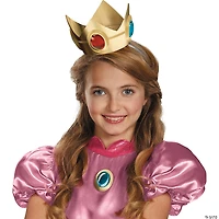 Adults Super Mario Bros.™ Princess Peach Crown & Amulet