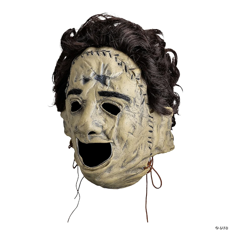 Adults The Texas Chainsaw Massacre™ (1974) Leatherface Killing Vinyl Mask - One Size