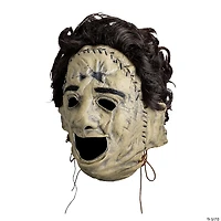 Adults The Texas Chainsaw Massacre™ (1974) Leatherface Killing Vinyl Mask - One Size