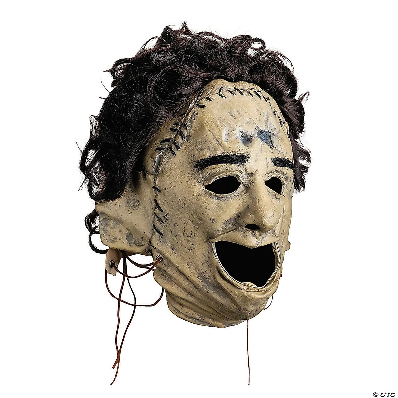 Adults The Texas Chainsaw Massacre™ (1974) Leatherface Killing Vinyl Mask - One Size