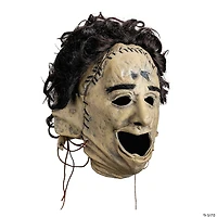 Adults The Texas Chainsaw Massacre™ (1974) Leatherface Killing Vinyl Mask - One Size
