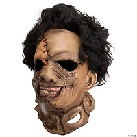 Adults The Texas Chainsaw Massacre II™ Leatherface Overhead Latex Mask - One Size