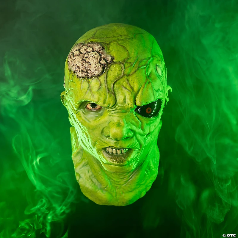 Adults The Toxic Avenger™ (2025) Toxie Overhead Latex Mask